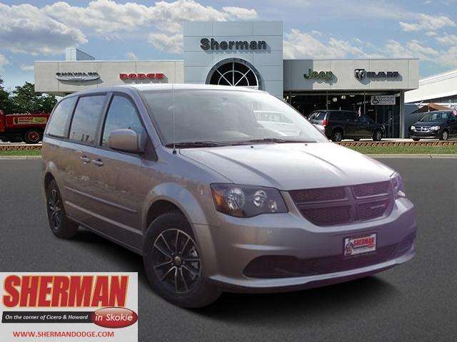 2017 Dodge Grand Caravan SE Plus 4dr Mini-Van